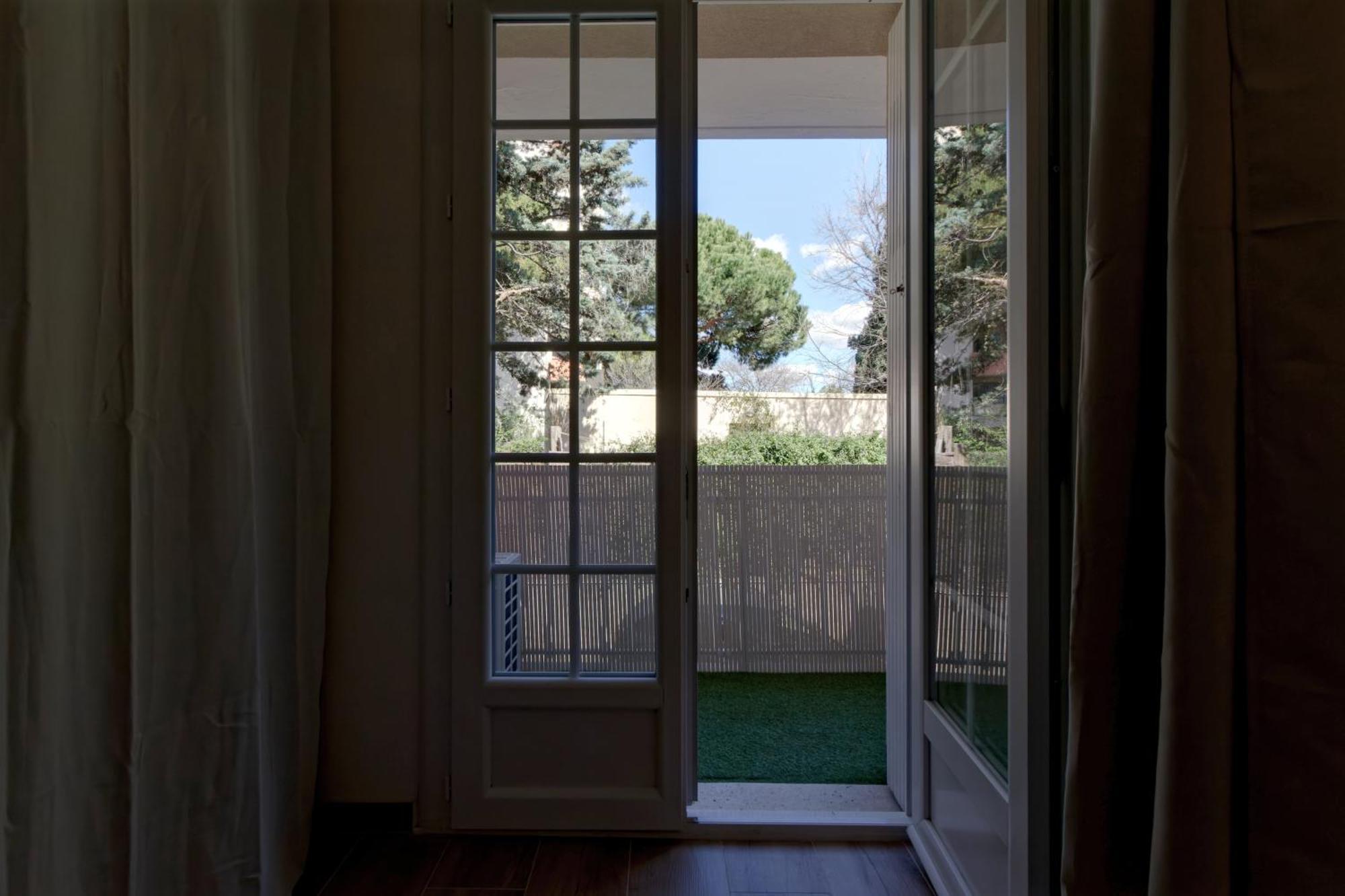 016- T2 Tropisme, Appart 1 Chambre,Clim,Wifi,Parking Montpellier Exterior photo